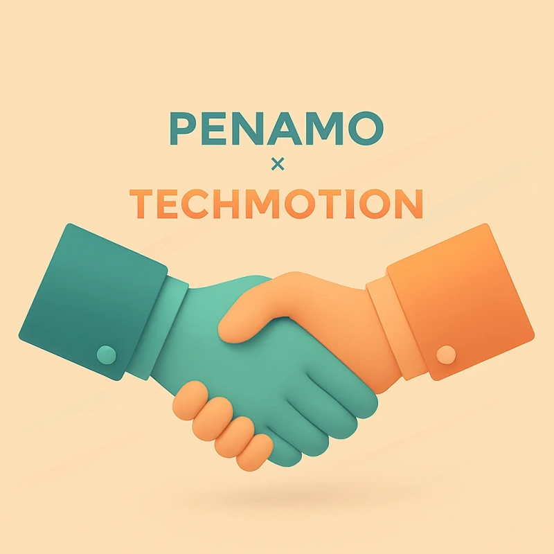 Yeni İş Ortaklığı: Penamo x TechMotion